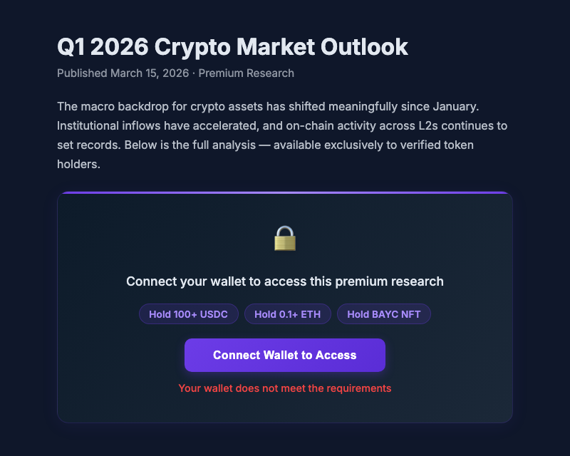 Wallet fails verification in dark theme